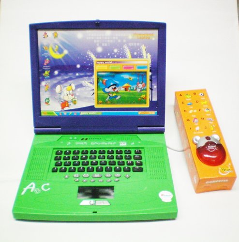 51YbJRiHUtL NEW Educational Laptop   Alphabete Learner   Mouseland