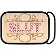Wood Couture Austrian Crystal Pink Slut Belt Buckle