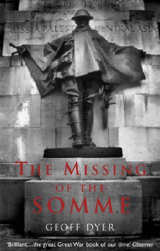 THE MISSING OF THE SOMME