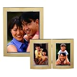Metro Collection Frames - Gold/ Silver