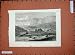 1879 Zulu War Luneberg Pongola River Mountains Art