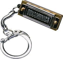 Lee Oskar Oskamonica Keychain