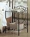 Beautiful Antique Gold Finish Metal Night Stand Bedside Table