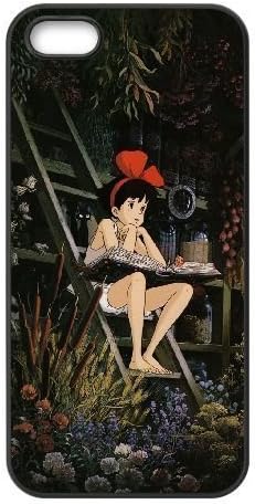 iPhone 5, 5S Black Cases Cell Phone Case Gudqo Kiki's Delivery Service Plastic Durable Cover