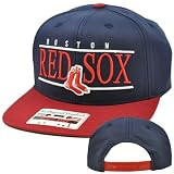 MLB American Needle Nineties Twill Boston Red Sox Hat Cap Snapback Flat Bill