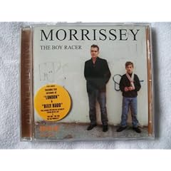 MORRISSEY The Boy Racer CD