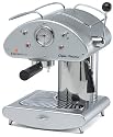 Espressione 1385S Cafe Retro Espresso Machine, Silver