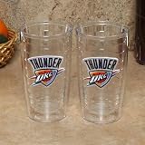 Tervis Tumbler Oklahoma City Thunder 16Oz Insulated Tumbler - 2 Pack