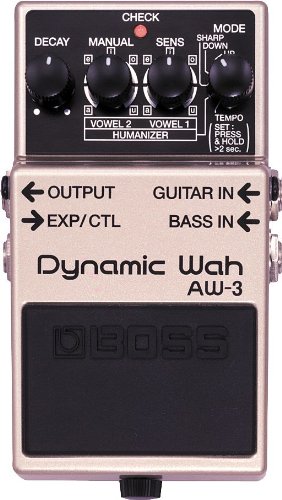 51YbO%2BY3GJL Boss AW3 Dynamic Wah PEDAL PAK