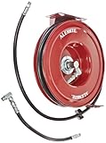 UPC 098468316832 product image for Alemite 8078-D Heavy-Duty Hose Reel, Heavy Duty Hose Reels, 50' Hose Length, 1/2 | upcitemdb.com