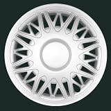 15 Colorado Wheel Trims - Silver - Set of 4
