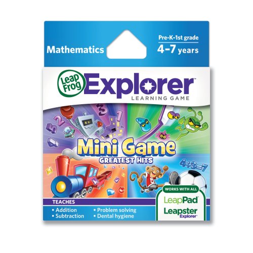 LeapFrog Explorer Learning Game: Mini Game Greatest Hits LeapFrog Explorer Learning Game: Mini Game Greatest Hits