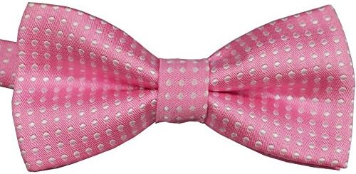 Sunsent Boys Girls Toddler Dots Bowtie Pre Tied Bow Necktie Party Wear