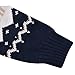 ZOEREA Newborn Baby Romper Christmas Clothes Knitted Sweaters Reindeer Navy