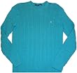 Women's Ralph Lauren Sport Sweater Turquoise Size Large