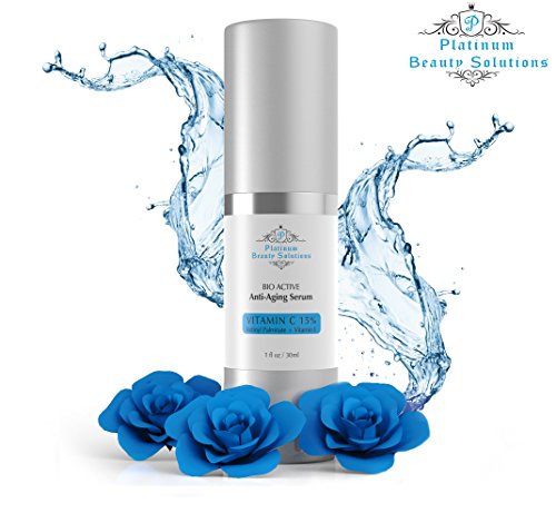 Platinum Beauty Solutions Anti-Aging Vitamin C Serum 1 fl. oz.