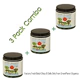 3 Jar Pack of Nature's Blessings Hair Pomade (Factory Fresh Batch Guaranteed)