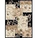 Home Dynamix Optimum 11025-450 Black 3-Feet 7-Inch by 5-Feet 2-Inch Transitional Area Rug