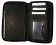 Quality Leather Ladies Wallet with check book cover style - mw653cf