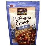 Back to Nature Cereal, Energy Start, Hi-Protein Crunch, 11.5-Ounce Bag (Pack of 6)