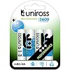 Uniross Performance 4 X AA 2600 Series  Rechargeable Batteries
