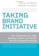 Taking Brand Initiative: How Companies Can Align Strategy, Culture, and Identity Through Corporate Branding