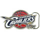 Cleveland Cavaliers Pewter Team Logo Belt Buckle
