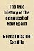 The true history of the conquest of New Spain