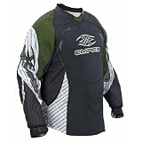 Empire 2010 Contact TZ Paintball Jersey - Olive - XXX-Large