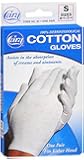 Dermatological Cotton Gloves-Ladies Small, Cara 81