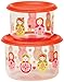 Sugarbooger Good Lunch Small Snack Container, Matryoshka Doll, 2 Count