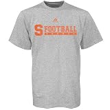 adidas Syracuse Orange Ash Practicewear Football T-shirt
