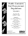 Books : Public Contracts And Procurement Regulations in New York