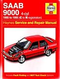 Saab 9000 (4-cyl) (1985 to 1995 C to N registration) (Haynes Service and Repair Manual)
