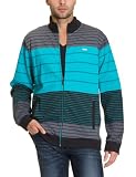 Rip Curl Herren Sweater Jacke STRIPED FZ FLEECE, 3404-columbia, M, CFEPGE_3404