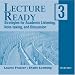 Book Lecture Ready 3: Strategies for Academic Listening, Note-taking, and Discussion (Lecture Ready)
