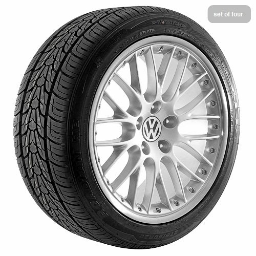 20 Inch Silver 135 Series Wheels Rims and Tires 