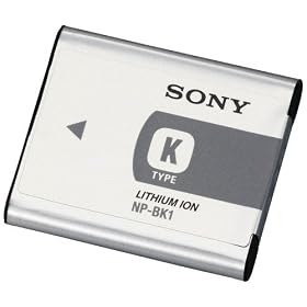 NEW SONY NPBK1 SONY NP-BK1 TYPE K INFOLITHIUM REPLACEMENT BATTERY (CAMCORDER CHARGERS)