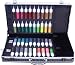 Rainbow Skin Art / Temporary Tattoo System, Professional Kit, 40 Colors