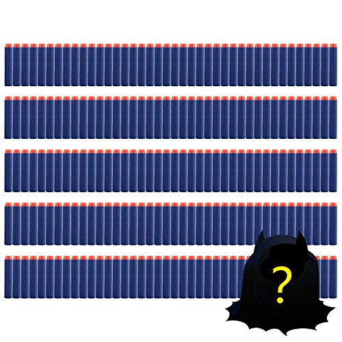 Vanka 200pcs Dart Refill Pack for Nerf N-strike Elite Blaster Blue