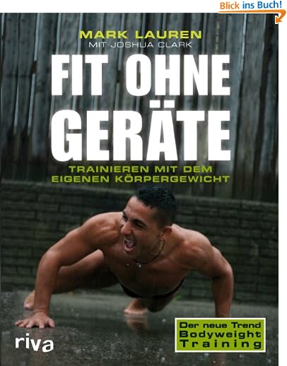 Fit ohne Geräte: Trainieren mit dem eigenen Körpergewicht