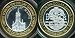 Delta Saloon Gaming Slots Museum Virginia City Limited Edition Ten Dollar Gaming Token .999 Fine Silver