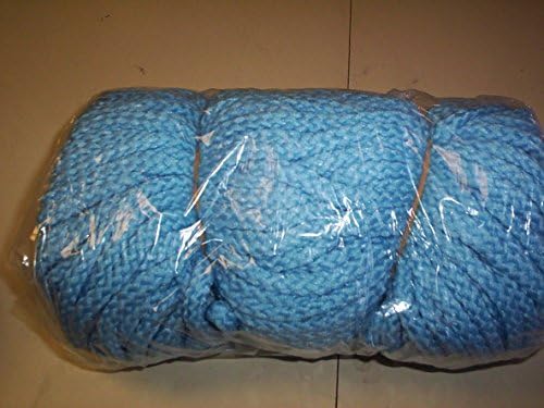 Macrame Cord 100yds 6mm Braided - 1 Hank