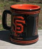 San Francisco Giants Mini-Mug 2oz Shot Glass MLB Boelter