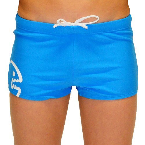 iQ-Company Kinder Badehose Swimshorts Bites, 2444_blue, 140, 682401_2444_140 Preisvergleich