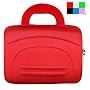Panasonic DVD-LS86 8.5-Inch Portable DVD Player Hard Cube Carrying Case (8 Color Available)