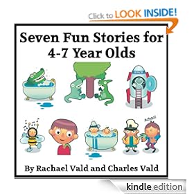 Seven Fun Stories for 4-7 Years Olds