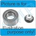 Fiat Punto Mk.2 1.2 8v Petrol Rear Wheel Bearing Kit 7/1999 - 6/2003