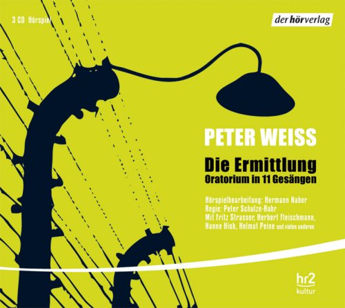 Die Ermittlung, 3 Audio-CDs