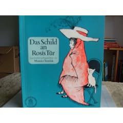 Das Schild an Rosis T�r